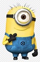 Minions - One Eyed Minion Name - Free Transparent PNG Clipart Images ...