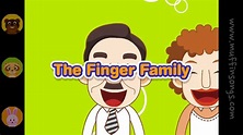 The Finger Family (Daddy Finger) - Original Version | Family Sing Along ...