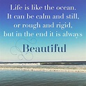 Inspirational Quotes About Ocean - Inspiration