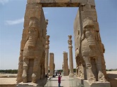 La Puerta de las Naciones de Persépolis - Mi Viaje