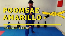 TUTORIAL POOMSAE AMARILLO/ 1 Jang - YouTube