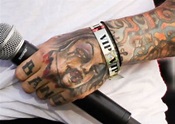 Ronnie Radke's 42 Tattoos & Their Meanings - Body Art Guru