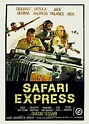 Safari Express: la locandina del film: 279980 - Movieplayer.it