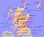 Mapa De Escocia Para Imprimir - Mapa Europa