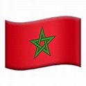 Flag Of Morocco | ID#: 2416 | Emoji.co.uk