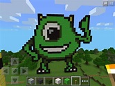 Mike Wazowski Minecraft Skin