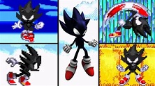 Super Dark Sonic and Hyper Dark Sonic In Sonic 3 - YouTube