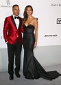 Lewis Hamilton and Nicole Scherzinger walked the red carpet together ...