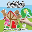 Goldilocks And The Three Bears Free Printables - Printable Form ...