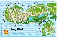 Maps, Key West / Florida Keys – Best Key West Restaurant Menus – Key ...