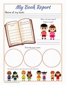 Guided Reading Book Report Printable Pack