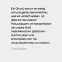 Die besten Zitate von Tony Robbins | psychologie-einfach.de