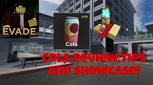 ROBLOX Evade | Cola Utilities Review, Showcase, Tips, and if its worth ...