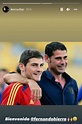 Fernando Hierro aterriza en Instagram con troleo de Iker Casillas ...