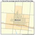 Aerial Photography Map of Melrose, NM New Mexico
