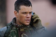 Matt Damon - The Green Zone | Matt damon, Matt damon movies, Damon