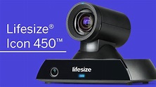 Meet the Lifesize Icon 450 Huddle Room Video Conference Camera - YouTube