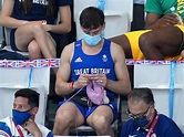 Tom Daley Is Knitting His Way Through The Tokyo Olympics | Georgia Public Broadcasting
