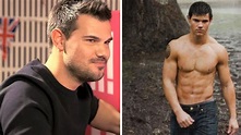 Taylor Lautner reveals the reality of gaining weight and being famous ...