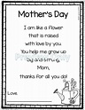 5 adorable mothers day poems for kids in 2021 preschool mother