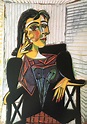 Pablo Picasso Portrait of Dora Maar Poster Kunstdruck bei Germanposters.de