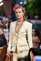 CARA DELEVINGNE at Chanel Fashion Show in Paris 12/06/2016 – HawtCelebs