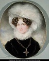 Carolina Augusta of Bavaria 1792-1873 - Moritz Michael Daffinger ...