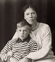 Olga Alexandrovna and her son Tsar Nicolas, Nicolas Ii, Tsar Nicholas ...
