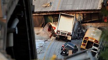 Brückeneinsturz in den USA: Bilder wie bei einem Erdbeben