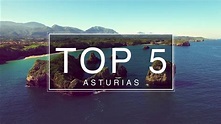 Top 5 Things to do Asturias - Travel Guide - YouTube