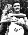Burt Reynolds Farrah Fawcett foto firmada 8X10 póster foto autógrafo RP ...