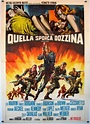 "QUELLA SPORCA DOZZINA" MOVIE POSTER - "THE DIRTY DOZEN" MOVIE POSTER