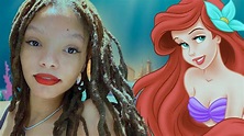 La Sirenita: mira la primera imagen oficial de Halle Bailey Como Ariel