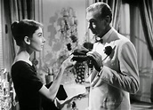 ARIANE (1957). Audrey Hepburn y Gary Cooper en la comedia romántica de ...