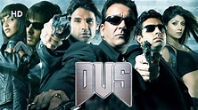 Dus (HD) | Sanjay Dutt | Abhishek Bachchan | Shilpa Shetty | Full ...