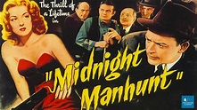 Midnight Manhunt (1945) | Mystery & Thriller | William Gargan, Ann ...