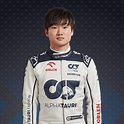 Yuki Tsunoda - F1 Driver for AlphaTauri