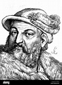 Digital improved image of Joachim II, Elector of Brandenburg, 1505 ...