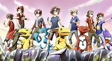 Digimon Frontier Season 4 Wallpapers - Wallpaper Cave