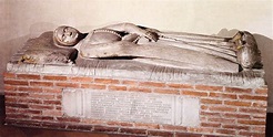 Sarcophagus of Margherita Malatesta by DALLE MASEGNE, Jacobello