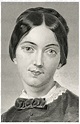 Frances Sargent Osgood (1811-50), American Poet, Head and Shoulders ...