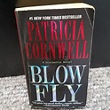 Blow Fly by Patricia Cornwell - Paperback & Black/Red