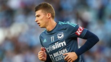 Watch: Melbourne Victory's Mitch Austin walks away from live on-air ...