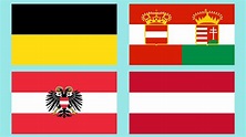 Flag of Austria: Historical Evolution (with the national anthem of ...