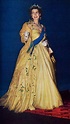 Queen Elizabeth II wattle painting | National Museum of Australia