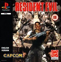 Resident Evil (1996) PlayStation box cover art - MobyGames