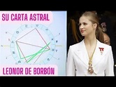 🌟🔮La Carta Astral de Leonor de Borbón, Princesa de Asturias🌟 Descubre ...