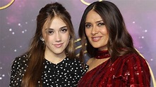Salma Hayek y su hija Valentina Paloma Pinault posaron juntas para la ...