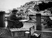 Winston Churchill, Câmara de Lobos - Madeira Island, 1951 | Madeira ...