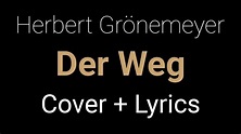 Herbert Grönemeyer - Der Weg + Lyrics (Cover von Daniel Manda) - YouTube